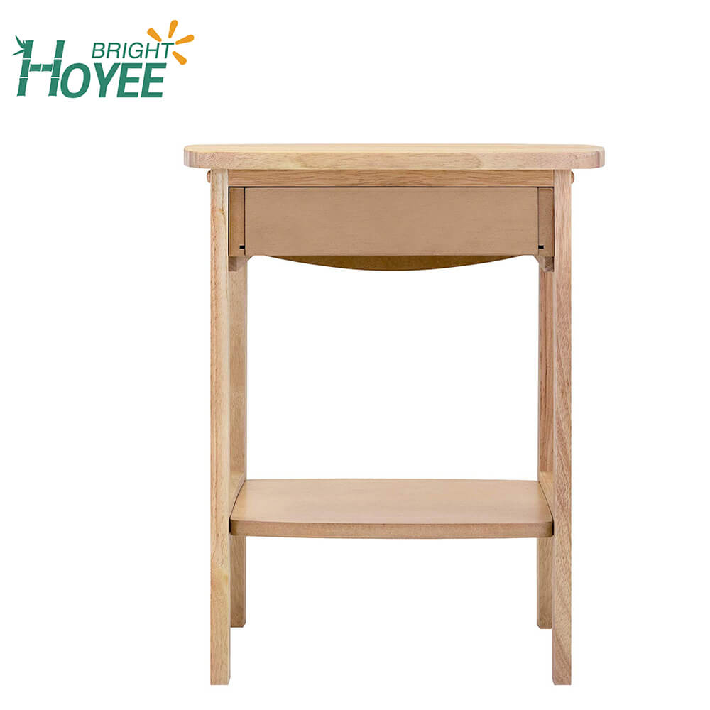 Hoyeebright Wooden cheap end tables modern unique side tables for